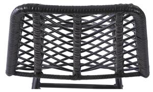 Barová židle SCH-97 černá