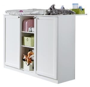 PŘEBALOVACÍ KOMODA, 122/101/75 cm XXXL - Přebalovací komody, Online Only