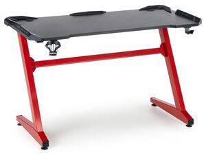 Herní stůl SCB-49 černá/červená