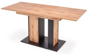Jídelní stůl DULUMAT dub wotan/černá