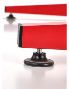 Herní stůl SCB-49 černá/červená