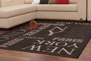 Lalee Kusový koberec Finca 511 Graphite Rozměr koberce: 60 x 110 cm