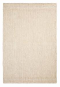 Krémový ručně tkaný vlněný koberec 160x230 cm Dalena – Kave Home