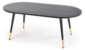 Konferenční stolek IMBUSO černá/zlatá