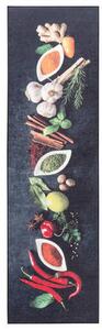 BĚHOUN DO KUCHYNĚ, 50/240 cm, vícebarevná - Koberce do kuchyně, Online Only