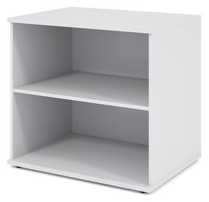 Nízká skříň Impress (pro niku) 80,4x60x76 cm Barva: Bílá