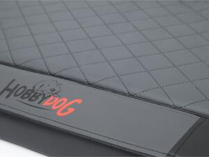 Pelíšek MEDICO LUX XL černý / grafitový