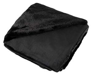 Lalee Deka Heaven Blanket Black Rozměr textilu: 150 x 200 cm