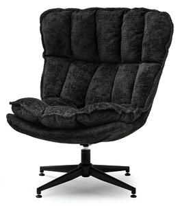 Křeslo Jaspier (černá). Akce -15%