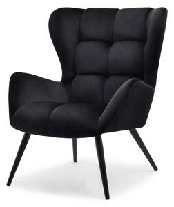 Křeslo Kikino (černá). Akce -30%