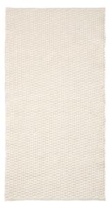 Krémový ručně tkaný běhoun s příměsí bavlny 70x140 cm Mascarell – Kave Home