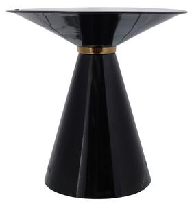 Kayoom Odkládací stolek Art Deco 325 Černá