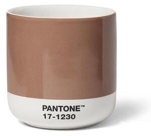 Světle hnědý keramický hrnek 175 ml Cortado Mocha Mousse 17-1230 – Pantone