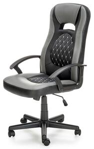 Kancelářská židle COSTONU šedá/černá