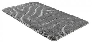 Koupelnový kobereček SUPREME WAVES vlny, šedý