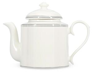 Bílá konvice na čaj z kostního porcelánu 1,3 l Odette – S|P Collection