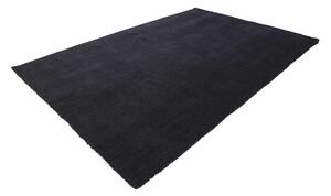 Lalee Kusový koberec Velluto 400 Graphite Rozměr koberce: 200 x 290 cm