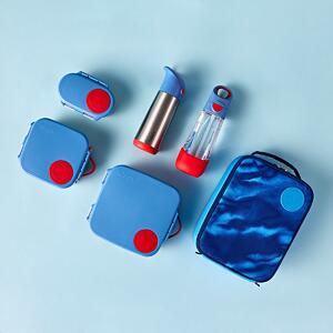 Svačinový box střední, 1l, b.box, blue blaze