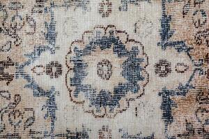 Arte Espina Kusový koberec Vintage 8400 krémová / modrá Rozměr koberce: 140 x 200 cm