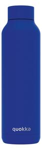 Nerezová termoláhev Solid Powder, 630ml, Quokka, modrá