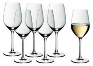 Sada 6 sklenic na bílé víno WMF Easy Plus 1112097