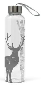 PPD Skleněná lahev Mystic Deer Real Silver, 550 ml