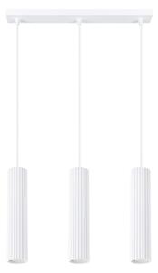 Bílé závěsné svítidlo Gleam – Nice Lamps