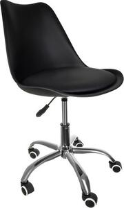 Kancelářská židle - černá