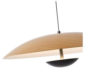 LED Lustr na lanku APSIS LED/7W/230V 3000K pr. 45,5 cm