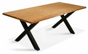 Stůl z masivu 160x100 cm ATLANTA