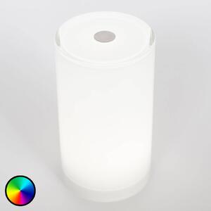 Bezdrátová stolní lampa Tub ovládaná aplikací, RGBW