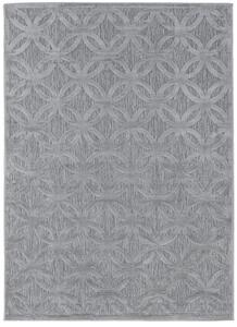 Breno Kusový koberec AMIRA 203/grey, Šedá, 80 x 150 cm