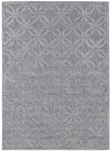Breno Kusový koberec AMIRA 203/grey, Šedá, 200 x 290 cm