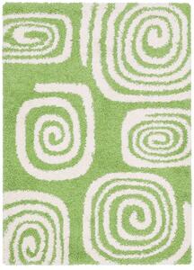 Breno Kusový koberec RIO 41/ZVZ, Zelená, Vícebarevné, 140 x 200 cm