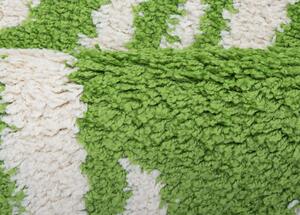 Breno Kusový koberec RIO 41/ZVZ, Zelená, Vícebarevné, 120 x 170 cm