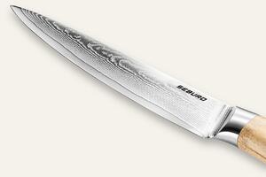 Plátkovací nůž Seburo HOKORI Damascus 200mm