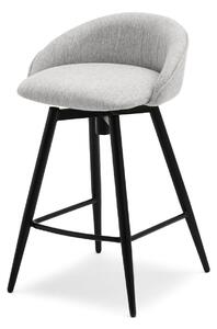 Židle Ignis (šedá + černá). Akce -10%