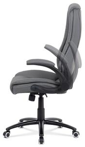 Kancelářská židle OFFICE R104 šedá