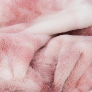 Lalee Deka Rumba Blanket Pink Rozměr textilu: 230 x 250 cm