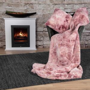 Lalee Deka Rumba Blanket Pink Rozměr textilu: 150 x 200 cm