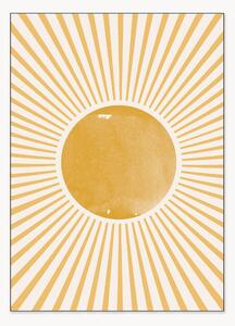 Nástěnná dekorace Boho Sun