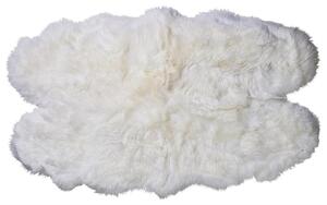 Extra velká ovčí kožešina Fellhof QUATTRO přírodní bílá