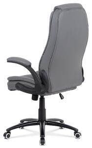 Kancelářská židle OFFICE R104 šedá