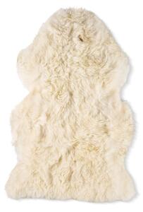Přírodní bílá kožešina z ovčiny FELLHOF velikost 75 cm