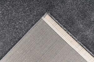 Lalee Kusový koberec Softtouch 700 Grey Rozměr koberce: 80 x 150 cm