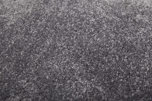 Lalee Kusový koberec Softtouch 700 Grey Rozměr koberce: 80 x 150 cm