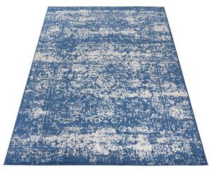 Makro Abra Kusový koberec ALESTA H182A modrý Rozměr: 60x200 cm