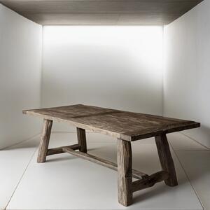 Stará Krása – Ruční výroba Dubové jídelní stoly do kuchyně 77x 160 x 70 cm