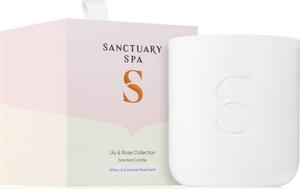 Sanctuary Spa Lily & Rose vonná svíčka 260 g