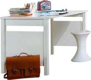 PSACÍ STŮL PRO MLADÉ, bílá, 140/70/72 cm Livetastic, Online Only